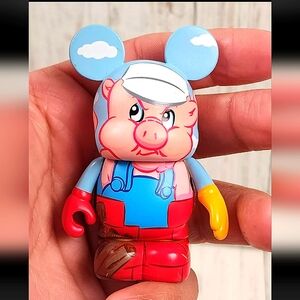 Disney Vinylmation Nursery Rhymes The Three Little Pigs " Vinyl Figure 3" Rare